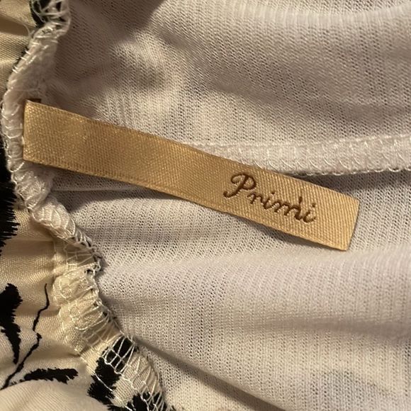 Vintage shorts with tassels black and cream size medium - Picture 4 of 4